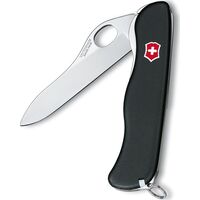 Ελβετικός Σουγιάς-Πολυεργαλείο Sentinel M Clip Μαύρος Victorinox
