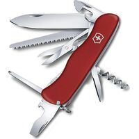Victorinox Outrider Swiss Army Knife / Pocket Multitool Red