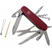 Victorinox Huntsman Swiss Army Knife / Pocket Multitool Red