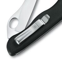 Ελβετικός Σουγιάς-Πολυεργαλείο Sentinel M Clip Μαύρος Victorinox