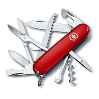 Victorinox Huntsman Swiss Army Knife / Pocket Multitool Red