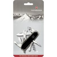 Ελβετικός Σουγιάς / Πολυεργαλείο Climber μαύρος σε blister Victorinox