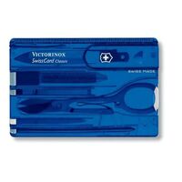 Πολυεργαλείο κάρτα Swiss Card Lite μπλε Victorinox