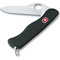 Ελβετικός Σουγιάς-Πολυεργαλείο Sentinel M Clip Μαύρος Victorinox