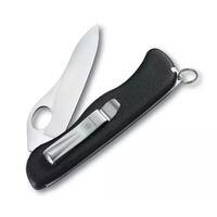 Ελβετικός Σουγιάς-Πολυεργαλείο Sentinel M Clip Μαύρος Victorinox