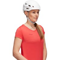 Mammut Crag Sender White Helmet Climbing Helmet