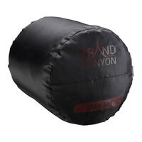 Grand Canyon UTAH 190 Red Dahlia Sleeping Bag Blanket