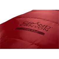 Grand Canyon UTAH 190 Red Dahlia Sleeping Bag Blanket