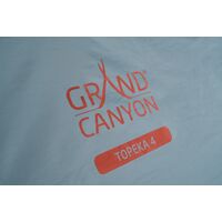 Σκηνή 4 Ατόμων Topeka 4 Limestone Grey Grand Canyon