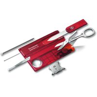 Πολυεργαλείο κάρτα Swiss Card Lite Κόκκινο Victorinox