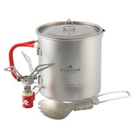 Robens Fire Wisp Solo Cook Set UL Titanium