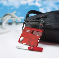 Πολυεργαλείο κάρτα Swiss Card Lite Κόκκινο Victorinox
