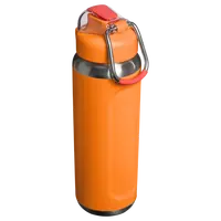 Stanley Classic Wellspring Bottle 0.7L Goldenrod Coral