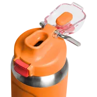 Stanley Classic Wellspring Bottle 0.7L Goldenrod Coral