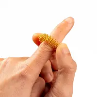 Acupuncture Ring Δαχτυλίδι Μασάζ Δαχτύλων YY Vertical