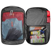 Flightcase 40lt Black Unisex Σακίδιο Tatonka 1152