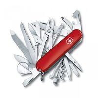 Victorinox Swiss Champ Swiss Army Knife-Pocket Multitool Red