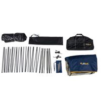 OZtrail Hightower Mansion 6P Camping Tent for 6 Persons