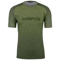 Karpos Prato Piazza Jersey Rifle Green/Cedar Green Men's T-Shirt