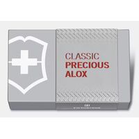 Ελβετικός Σουγιάς-Πολυεργαλείο Classic SD Precious Alox 58 mm κόκκινος iconic red Victorinox