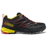 Asolo Softrock Mm Black/Black/Yellow Men's Hikking Shoes