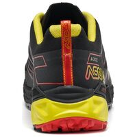 Asolo Softrock Mm Black/Black/Yellow Men's Hikking Shoes
