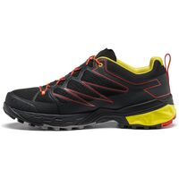 Asolo Softrock Mm Black/Black/Yellow Men's Hikking Shoes
