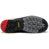 Asolo Softrock Mm Black/Black/Yellow Men's Hikking Shoes