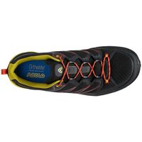 Asolo Softrock Mm Black/Black/Yellow Men's Hikking Shoes