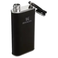 The Easy-Fill Wide Mouth Flask Hammertone Black 0.23lt Φλασκί Stanley