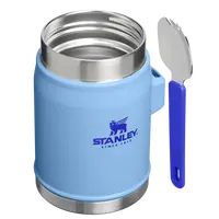 Stanley Legendary Food Jar + Spork Blue Sky 0.47L
