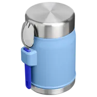Stanley Legendary Food Jar + Spork Blue Sky 0.47L