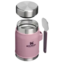 The Legendary Food Jar+Spork Purple Smoke Δοχείο Θερμός 0.47lt Stanley