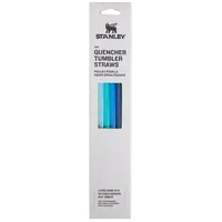 Stanley Quencher Straws 4-Pack Blue Replacement Straws