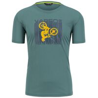Karpos Val Federia Tee North Atlantic Print 2 Men's T-Shirt