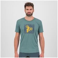 Karpos Val Federia Tee North Atlantic Print 2 Men's T-Shirt