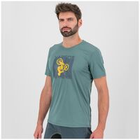 Karpos Val Federia Tee North Atlantic Print 2 Men's T-Shirt