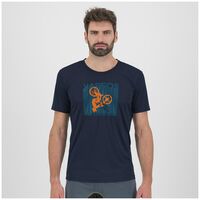 Karpos Val Federia Men’s Val Federia Tee Outer Space Print 2 Men's T-Shirt