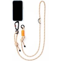 YY Vertical Vertical Leash Cream – Mobile Phone Lanyard