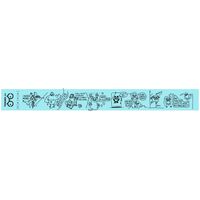 VerticalTape Draw 38mm Ταινία Δαχτύλων YY Vertical