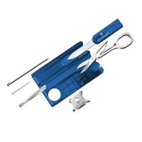 Πολυεργαλείο κάρτα Swiss Card Lite μπλε Victorinox