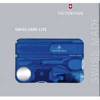 Πολυεργαλείο κάρτα Swiss Card Lite μπλε Victorinox