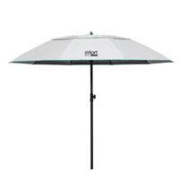 Solart Beach Umbrella 1916 White 210cm