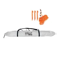Solart Beach Umbrella 1916 White 210cm