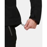 Kilpi Sonna-M Black Men's Hiking Jacket