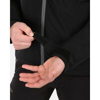 Kilpi Sonna-M Black Men's Hiking Jacket