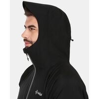 Kilpi Sonna-M Black Men's Hiking Jacket