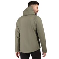 Kilpi Sonna-M Green Men's Waterproof Hiking Jacket