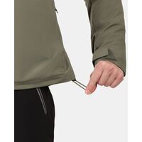 Kilpi Sonna-M Green Men's Waterproof Hiking Jacket