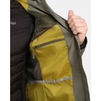 Kilpi Sonna-M Green Men's Waterproof Hiking Jacket